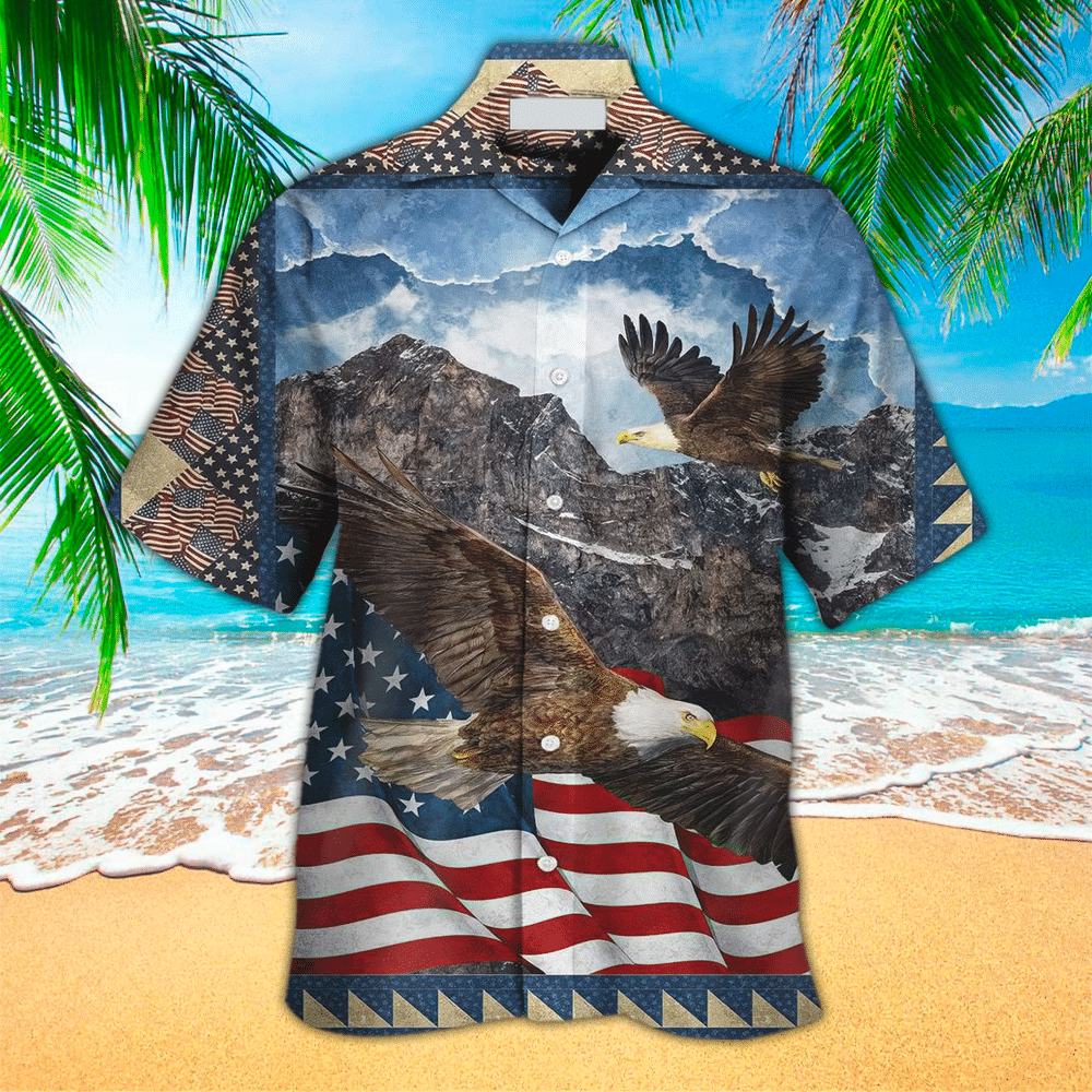 Eagle Hawaiian Shirt Eagle Shirt For Eagle Lover Shirt For Men and Women