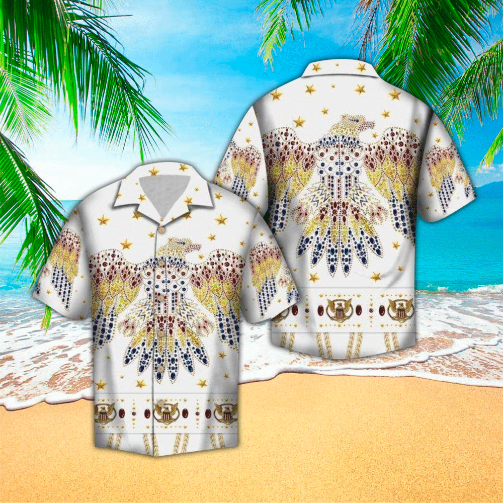 Eagle Hawaiian Shirt Perfect Eagle Clothing Shirt For Men and Women