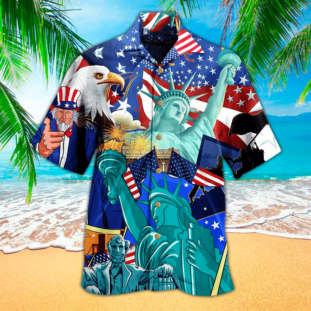 Eagle Hawaiian Shirt Perfect Gift Ideas For Eagle Lover Shirt For Men and Women