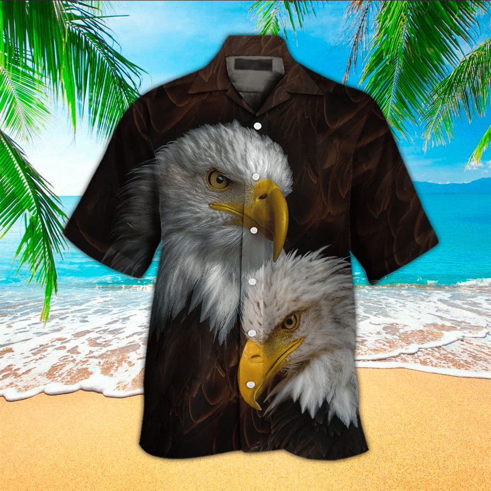 Eagle Shirt Eagle Hawaiian Shirt For Eagle Lovers Shirt For Men and Women