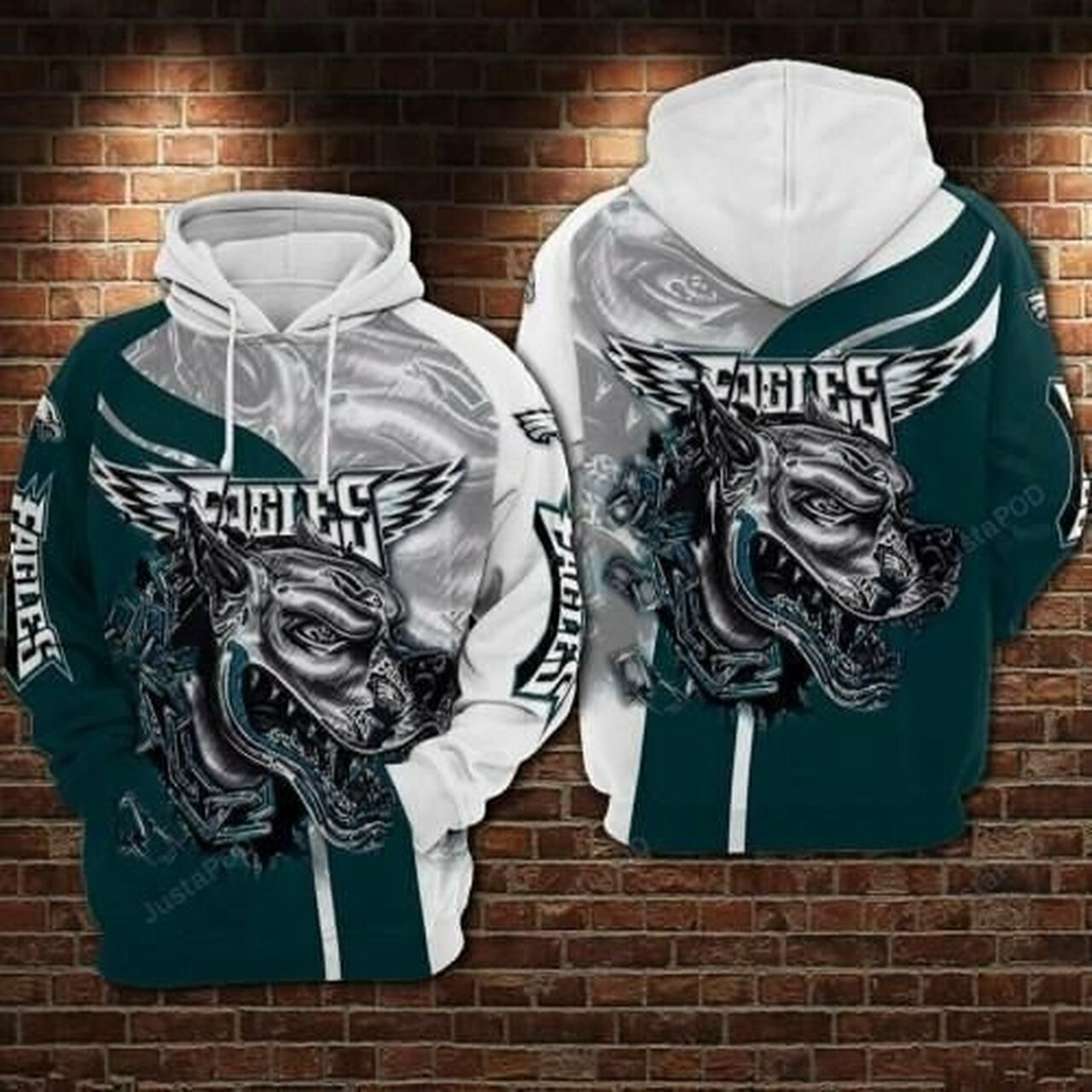 Eagles Football Fans 3d All Over Print Hoodie