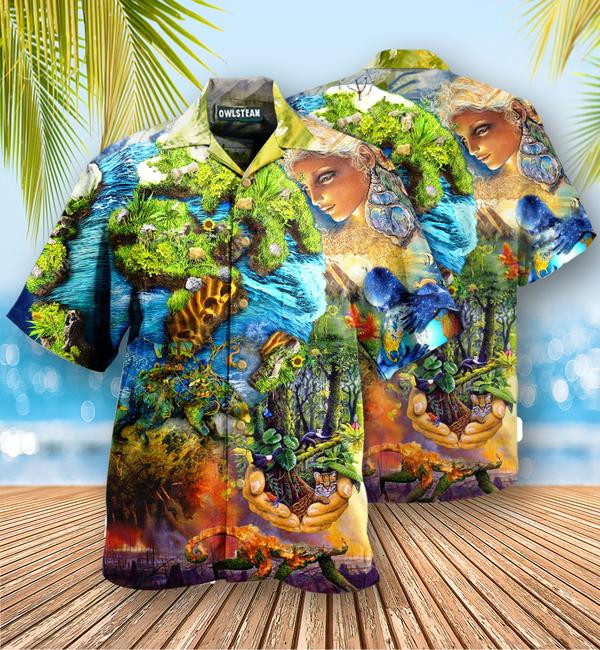 Earth Environmental Protection Edition - Hawaiian Shirt - Hawaiian Shirt For Men