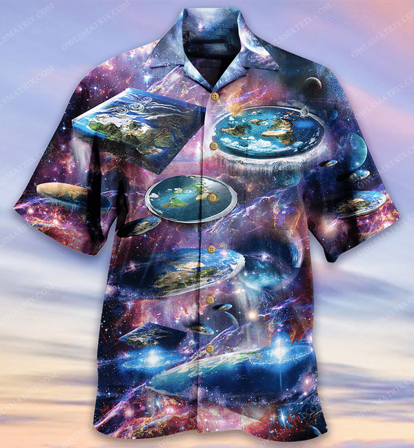Earth Love Life Limited Edition - Hawaiian Shirt - Hawaiian Shirt For Men