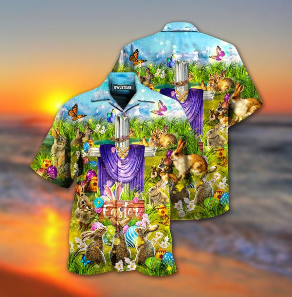 Easter A New Life Has Come Happy Easter 2021 Limited - Hawaiian Shirt - Hawaiian Shirt For Men