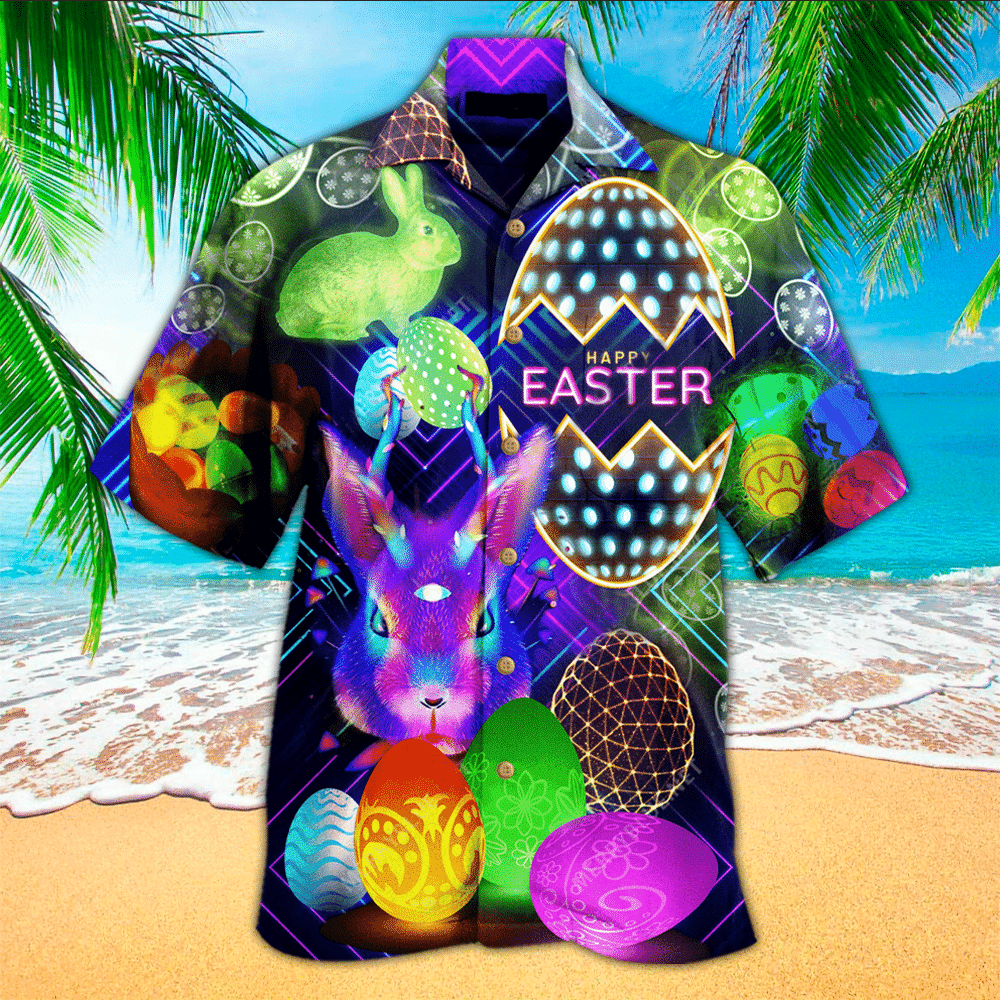 Easter Aloha Shirt Hawaiian Shirt For Easter Lovers Shirt For Men and Women