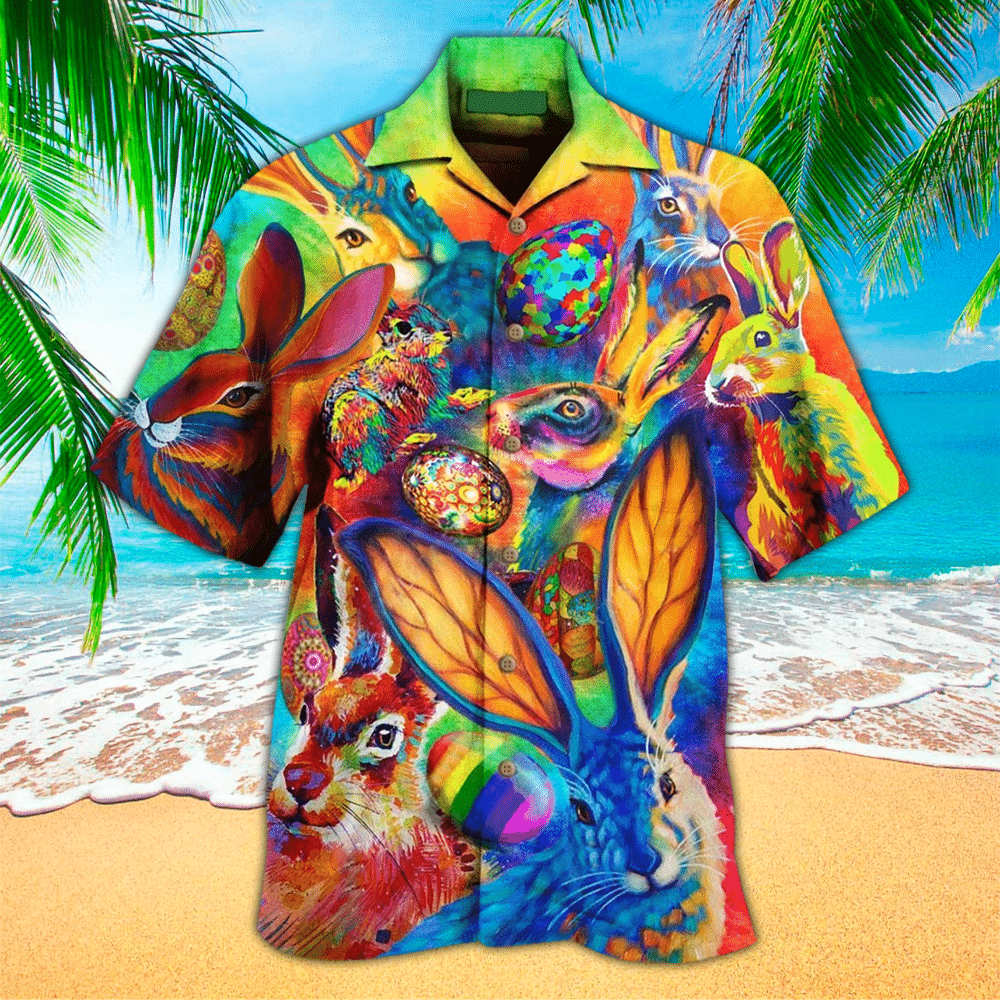 Easter Aloha Shirt Hawaiian Shirt For Easter Lovers Shirt For Men and Women