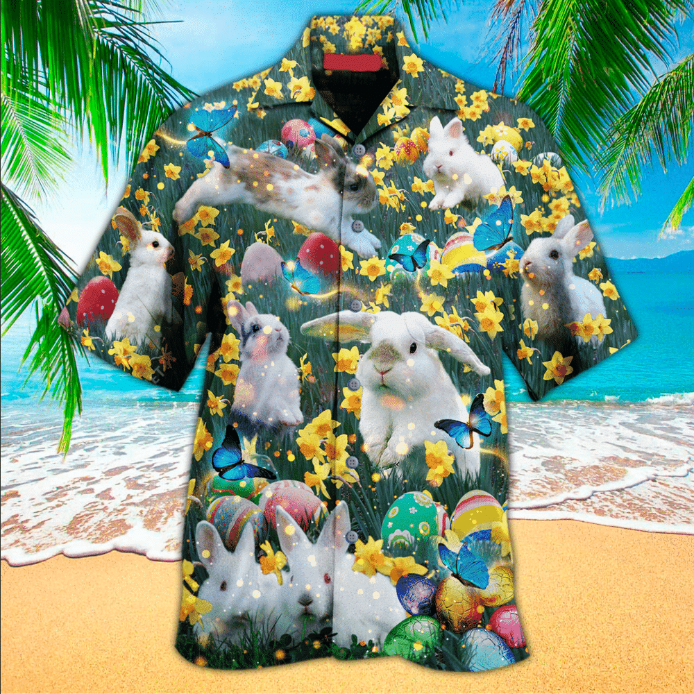 Easter Aloha Shirt Perfect Hawaiian Shirt For Easter Lover Shirt For Men and Women