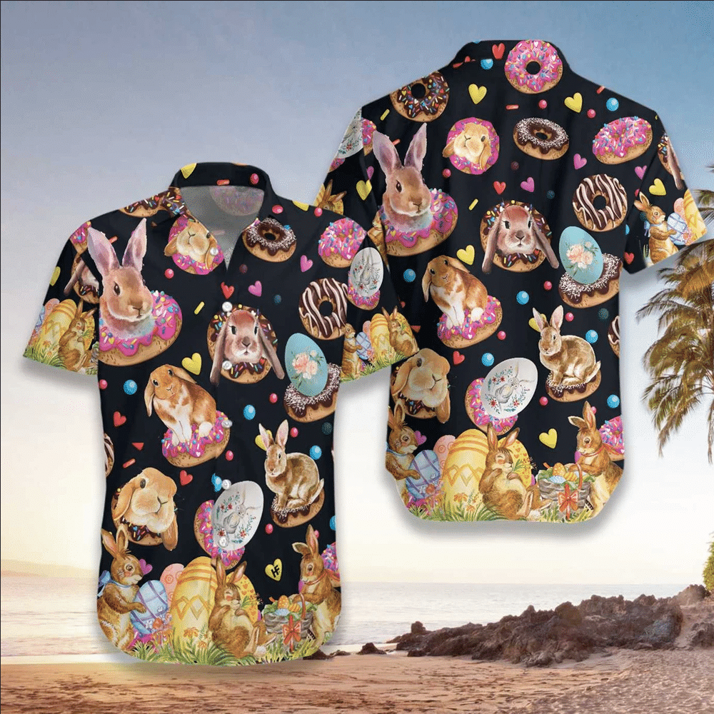 Easter Aloha Shirt Perfect Hawaiian Shirt For Easter Lover Shirt For Men and Women