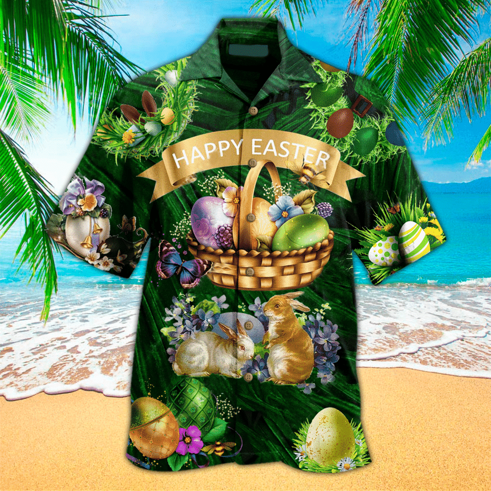 Easter Aloha Shirt Perfect Hawaiian Shirt For Easter Lover Shirt For Men and Women