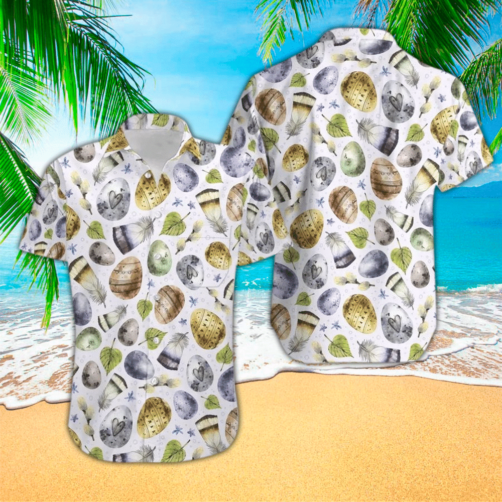 Easter Apparel Easter Button Up Shirt For Men and Women