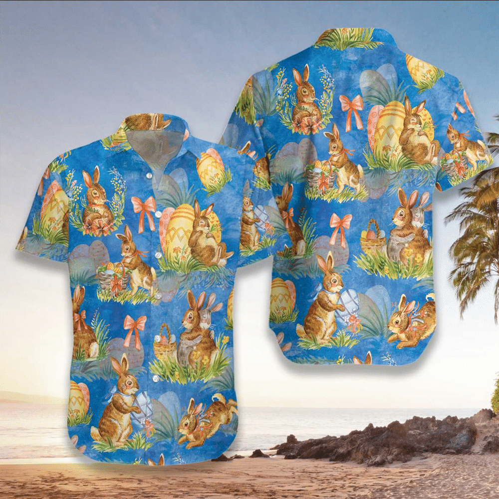 Easter Apparel Easter Button Up Shirt For Men and Women