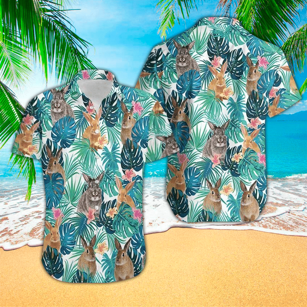 Easter Hawaiian Shirt Easter Lover Gifts Shirt For Men and Women