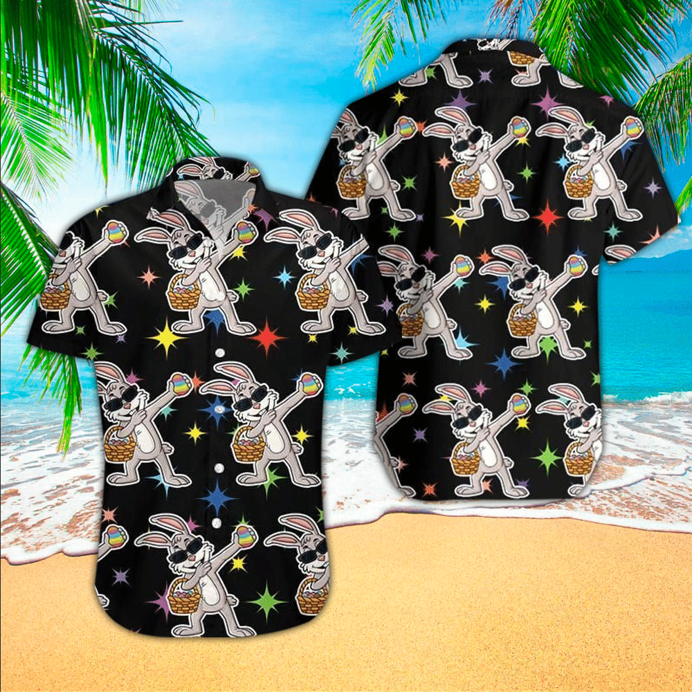 Easter Hawaiian Shirt Easter Lover Gifts Shirt For Men and Women