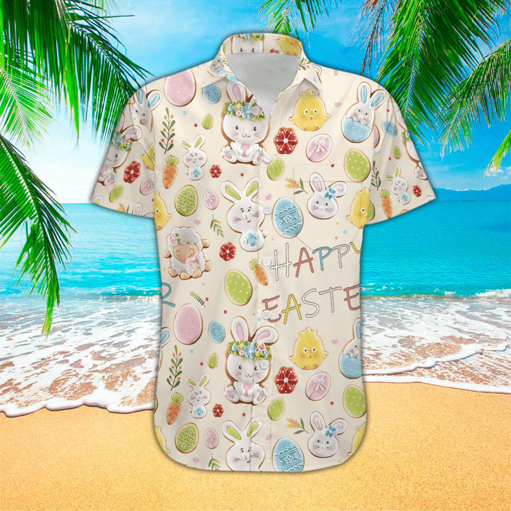 Easter Hawaiian Shirt Easter Shirt For Easter Lover Shirt For Men and Women