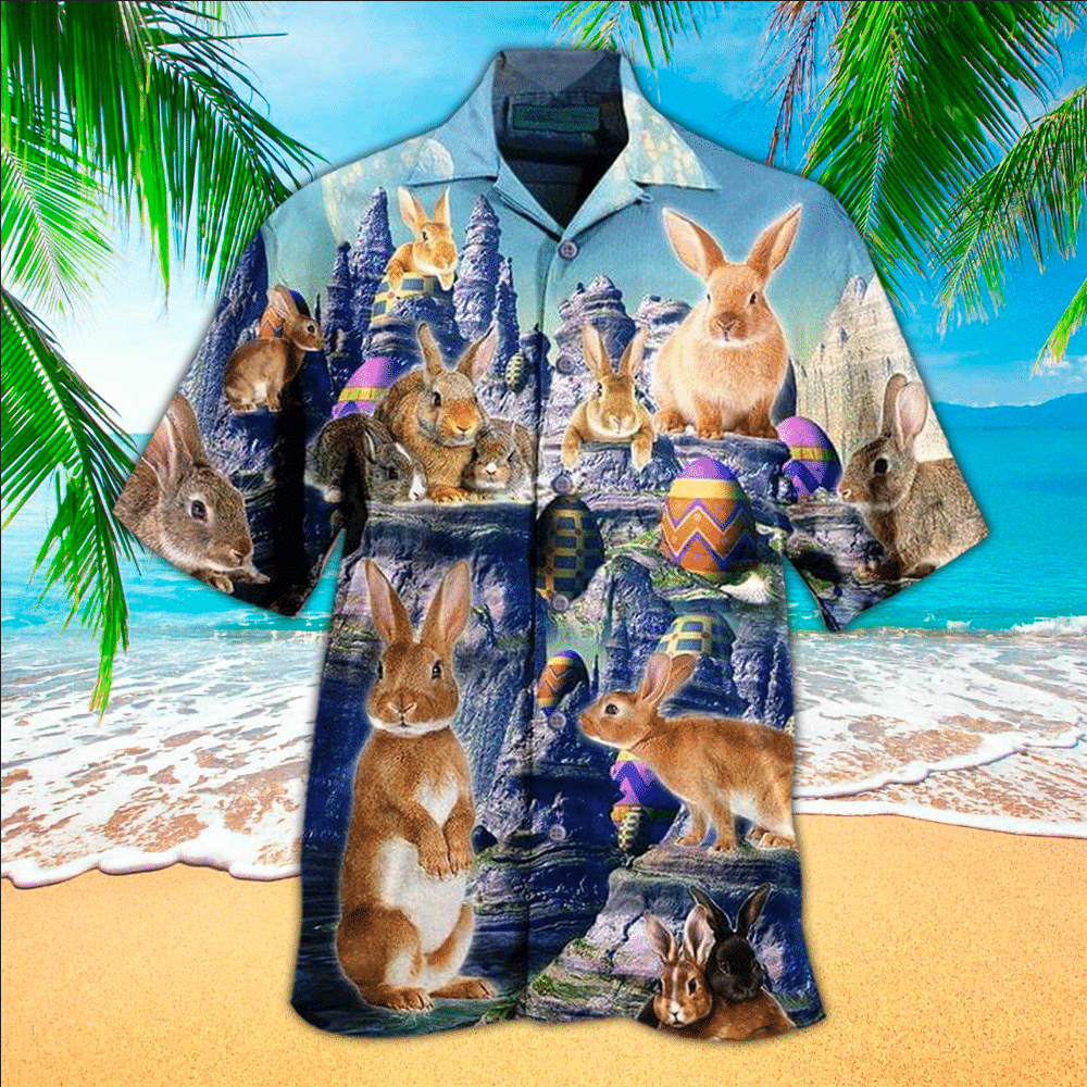 Easter Hawaiian Shirt Easter Shirt For Easter Lover Shirt For Men and Women