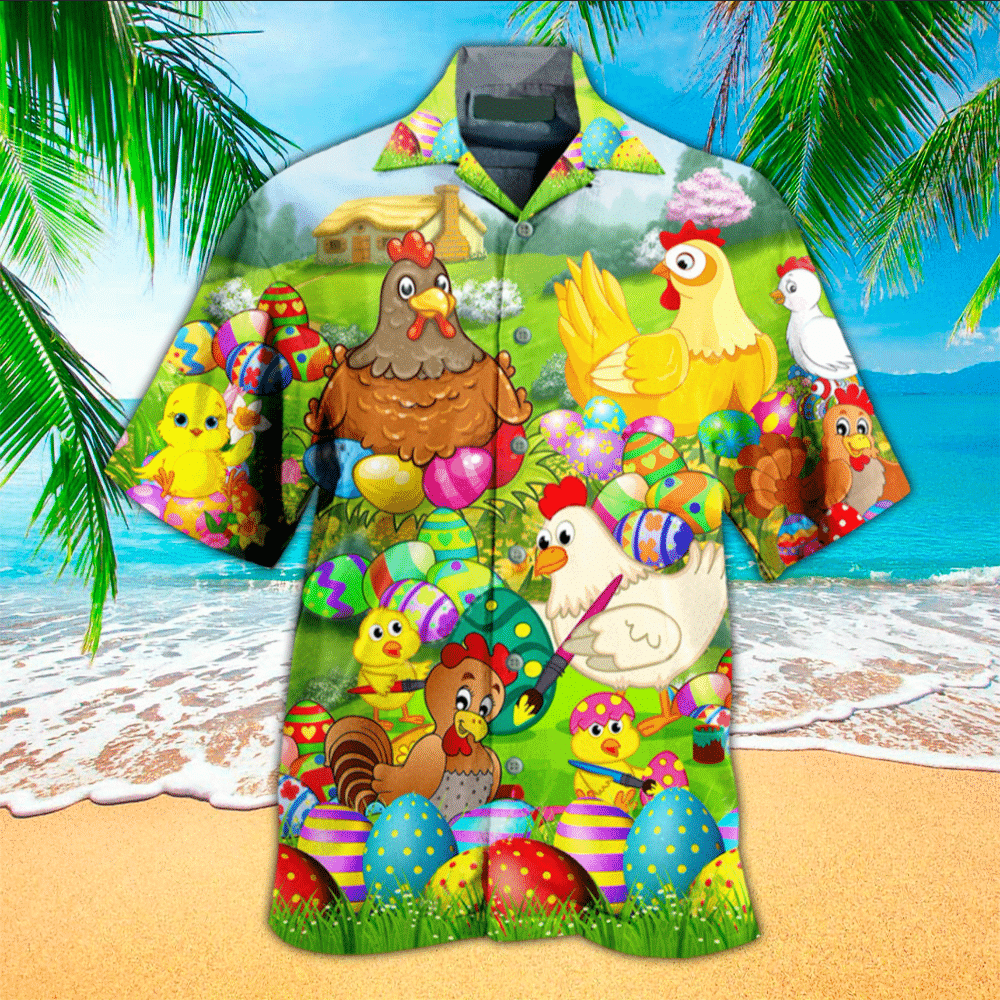 Easter Hawaiian Shirt Easter Shirt For Easter Lover Shirt For Men and Women