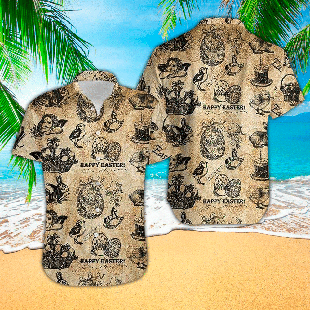 Easter Hawaiian Shirt Perfect Easter Clothing Shirt For Men and Women