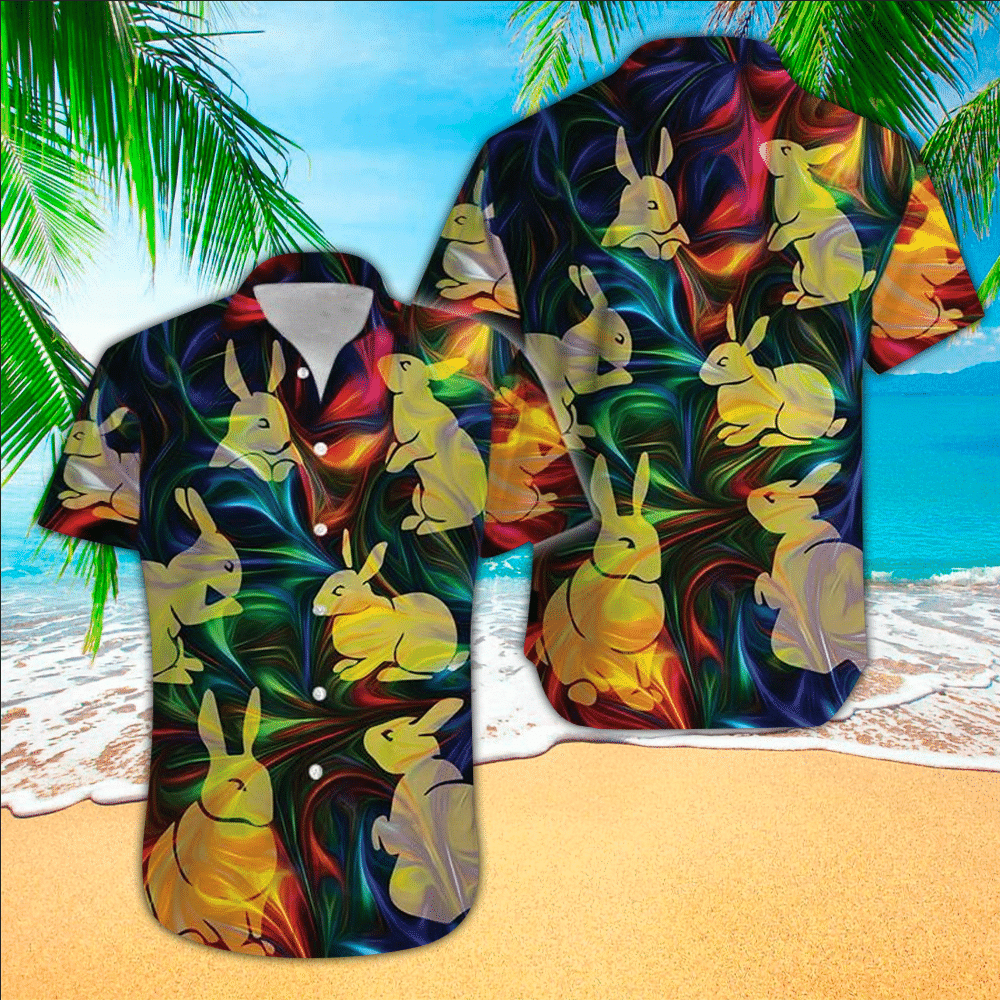 Easter Hawaiian Shirt Perfect Easter Clothing Shirt For Men and Women