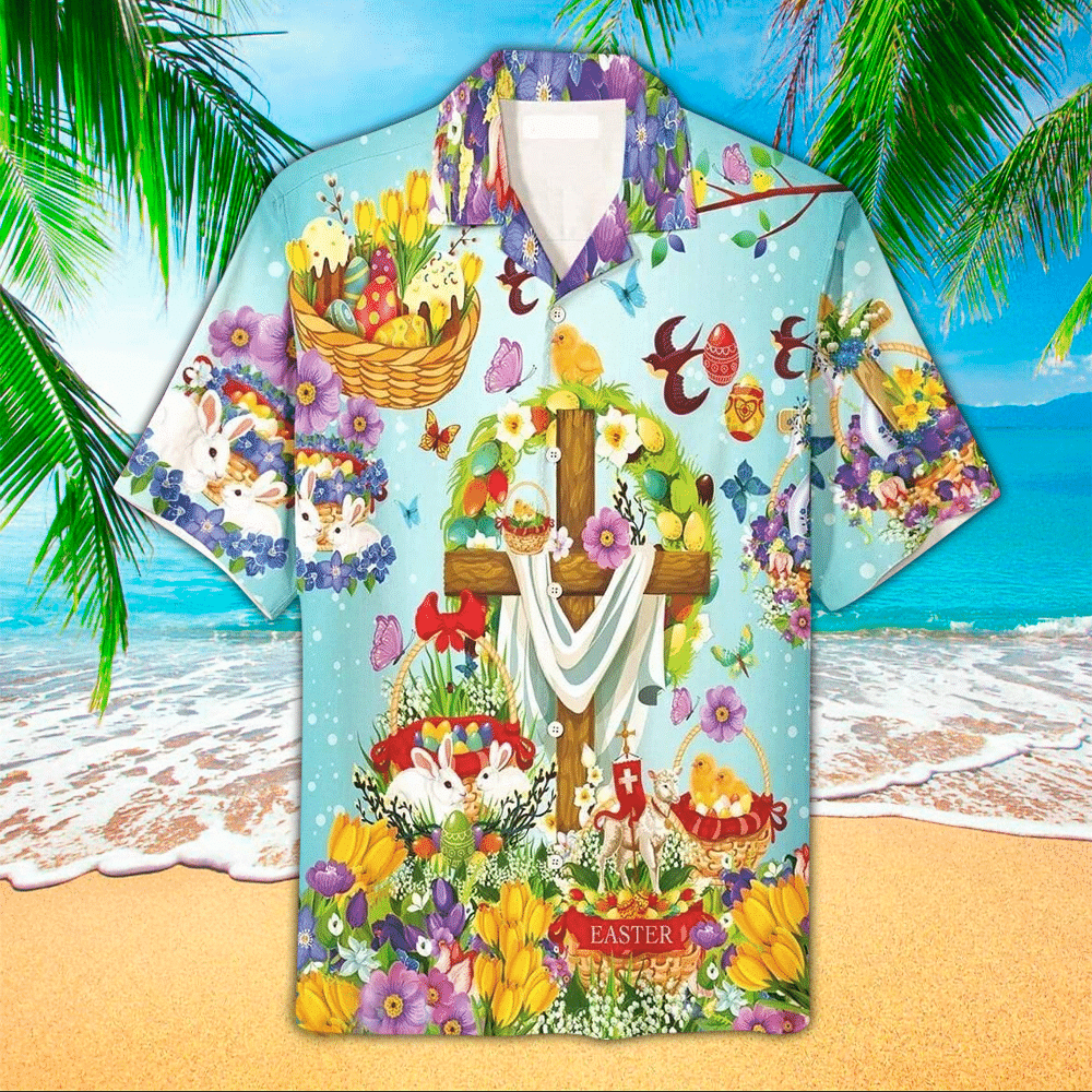 Easter Hawaiian Shirt Perfect Gift Ideas For Easter Lover Shirt For Men and Women