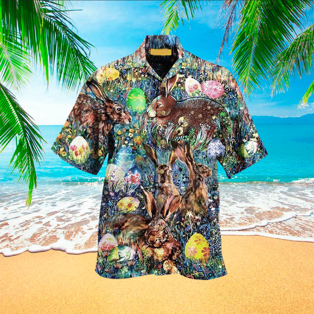 Easter Hawaiian Shirt Perfect Gift Ideas For Easter Lover Shirt For Men and Women