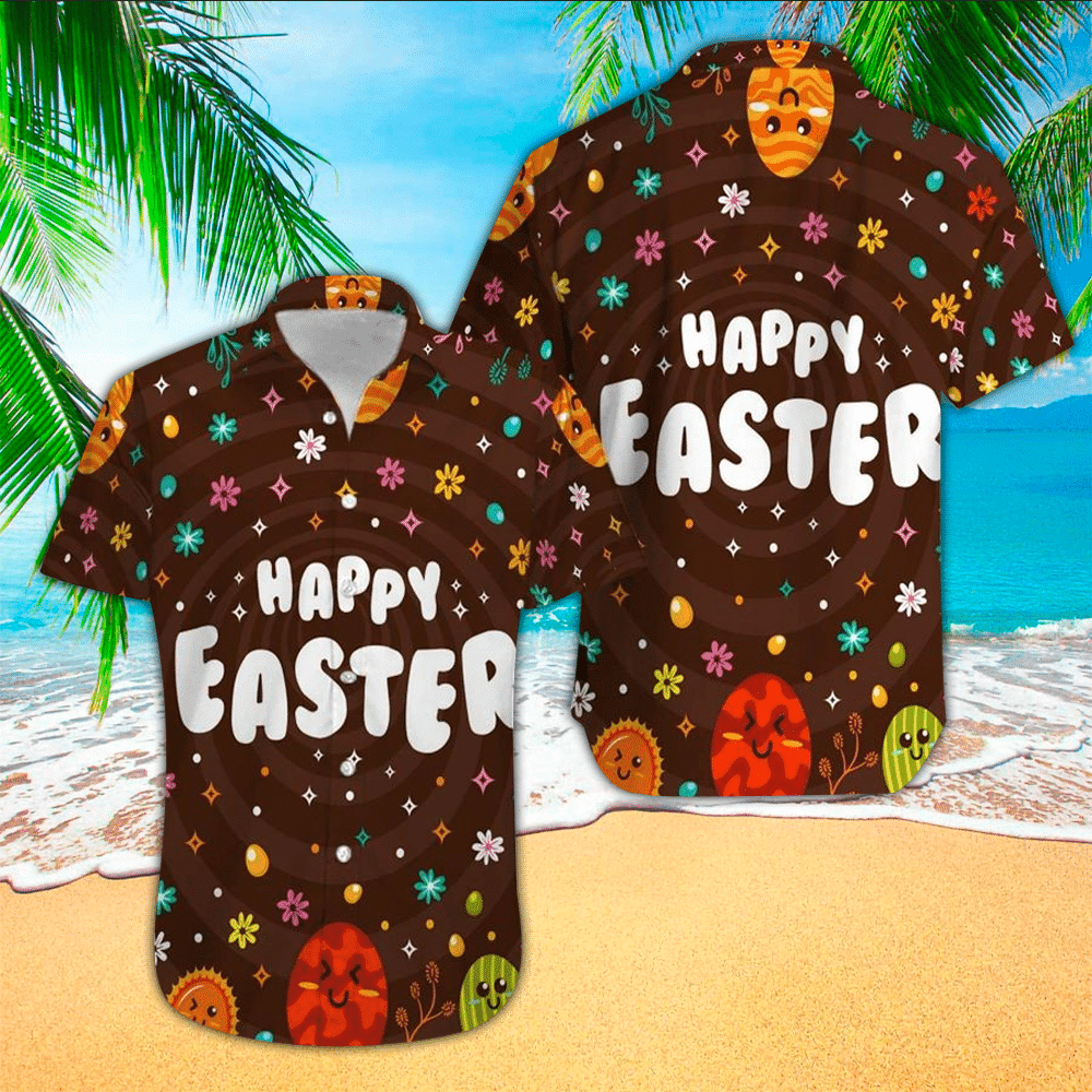 Easter Hawaiian Shirt Perfect Gift Ideas For Easter Lover Shirt For Men and Women