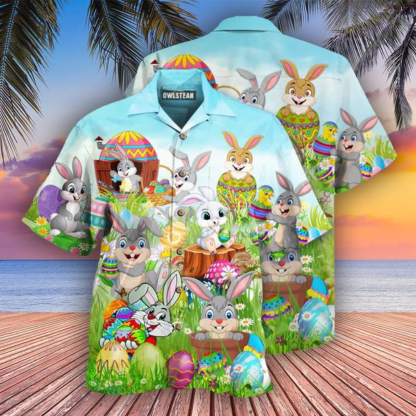 Easter Im So Eggtra Edition - Hawaiian Shirt - Hawaiian Shirt For Men