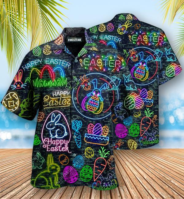 Easter Is Coming Rabbit Edition - Hawaiian Shirt - Hawaiian Shirt For Men, Hawaiian Shirt For Women, Aloha Shirt