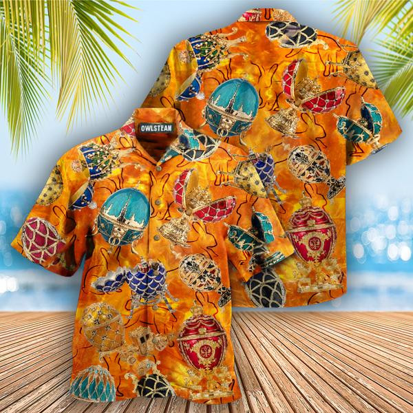 Easter Like Living Inside Faberge Eggs Edition - Hawaiian Shirt - Hawaiian Shirt For Men