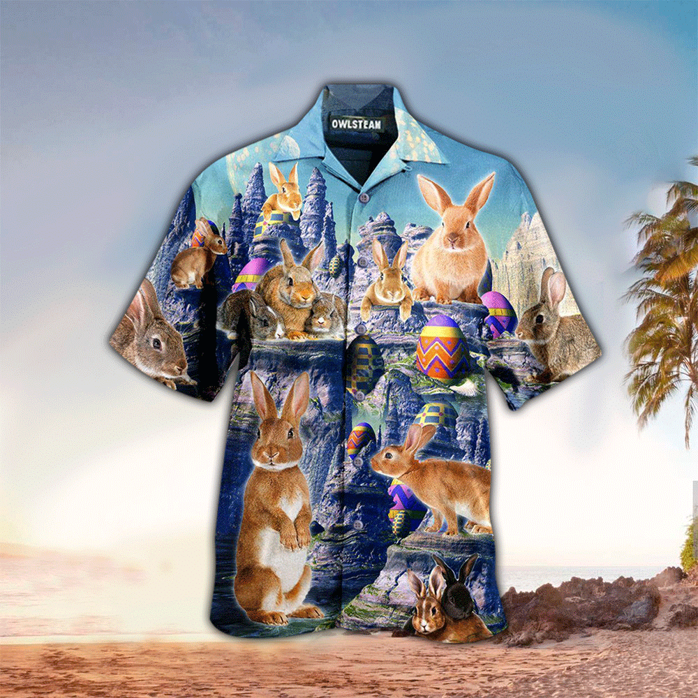 Easter Rabbit The Great Gift Of Easter Is Hope Edition Hawaiian Shirt for Men and Women