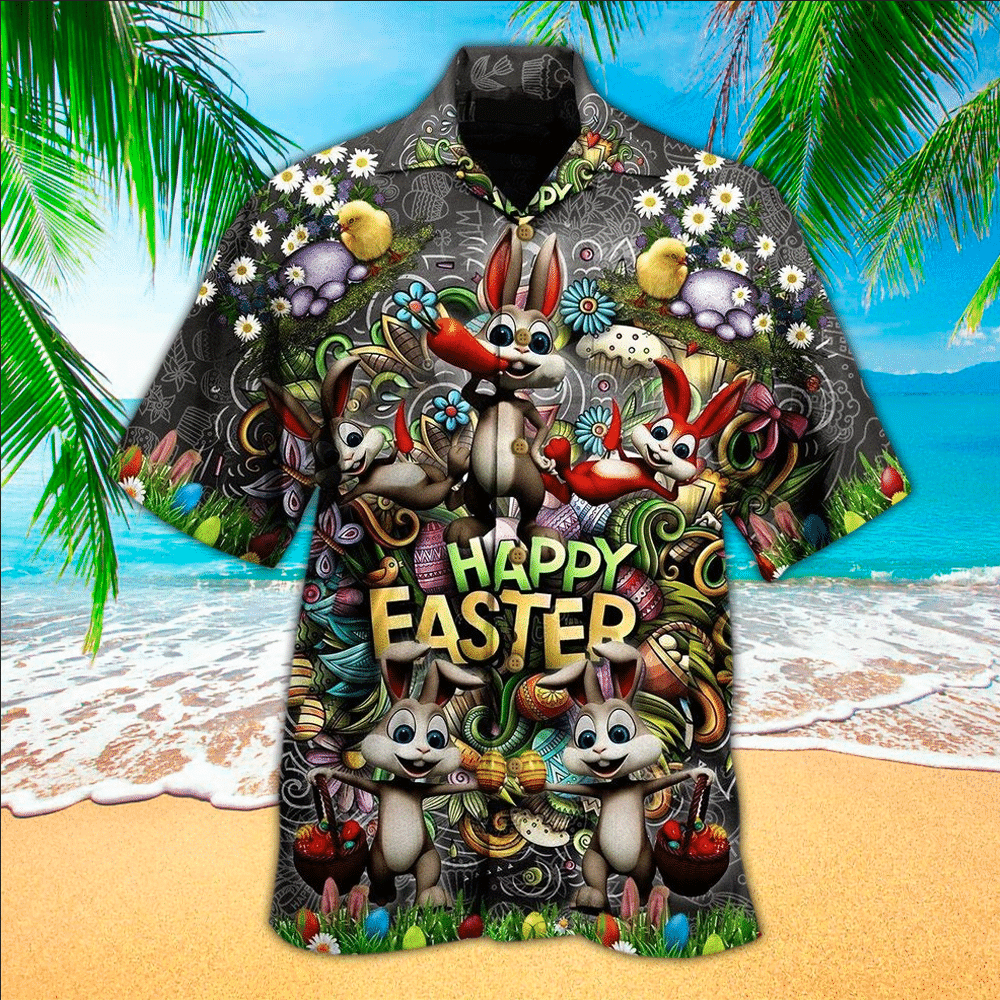 Easter Shirt Easter Hawaiian Shirt For Easter Lovers Shirt For Men and Women