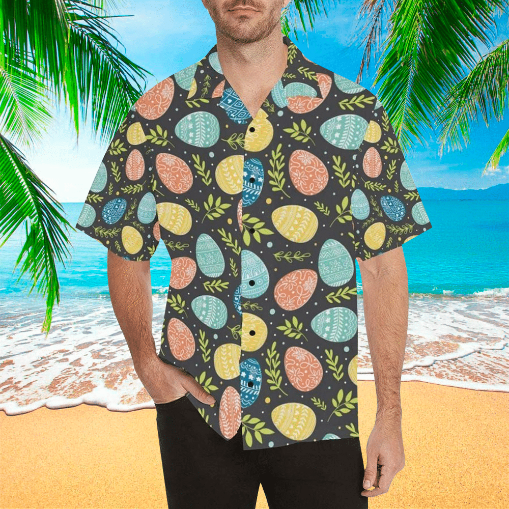 Easter Shirt Easter Hawaiian Shirt For Easter Lovers Shirt For Men and Women