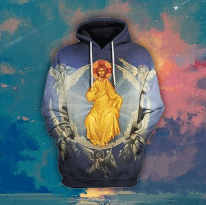 Eastern Orthodox 3D All Over Print | Hoodie | For Men & Women | Fu