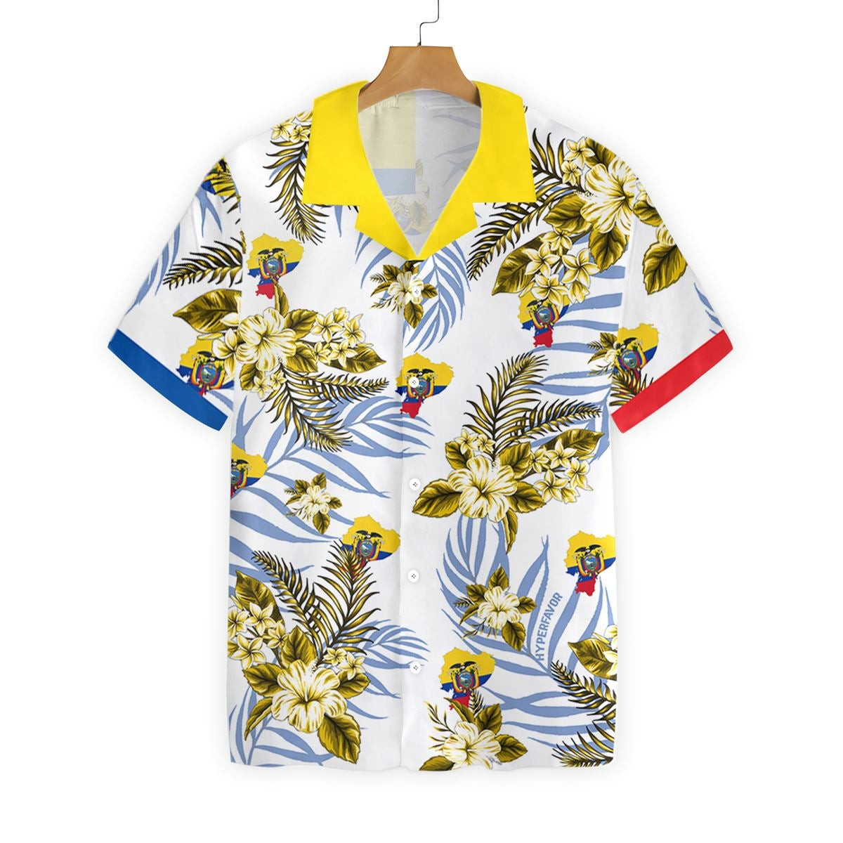 Ecuador Proud Hawaiian Shirt