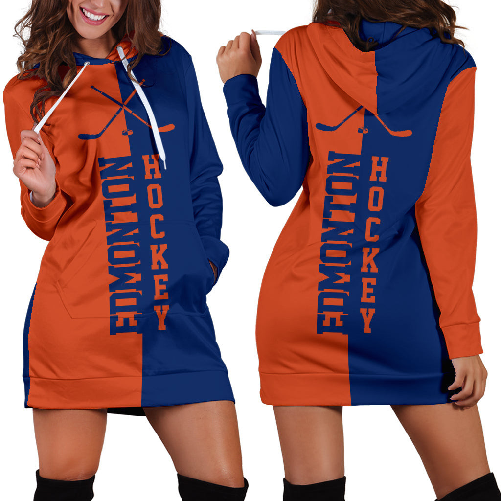 Edmonton Hoodie Dress 3d All Over Print For Women Hoodie