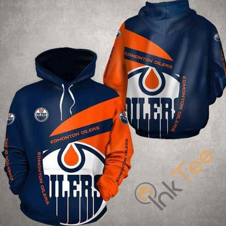 Edmonton Oilers Nhl For Oilers Fan Hoodie 3d