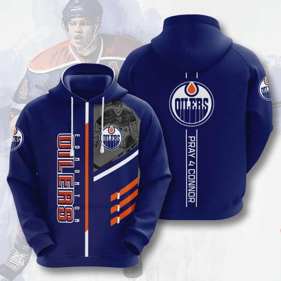 Edmonton Oilers No629 Custom Hoodie 3D All Over Print