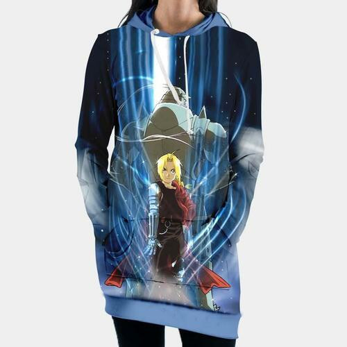 Edward Alphonse 3d Hoodie Dress Sweater Dress Sweatshirt Dress Hoodie