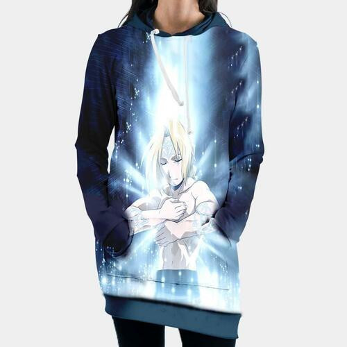 Edward Meditating Hooded Dress 3d Hoodie Dress Sweater Dress Sweatshirt Dress Hoodie