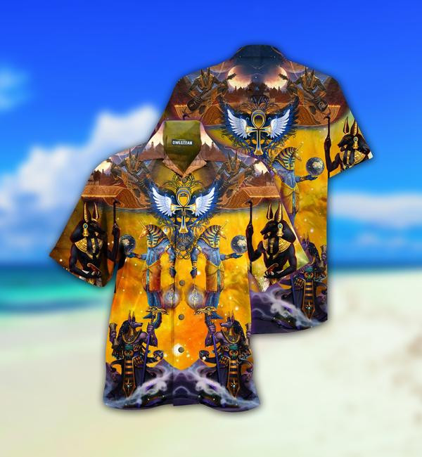 Egypt Gold Style Limited - Hawaiian Shirt Hawaiian Shirt For Men