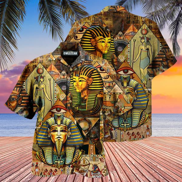 Egypt Life Of Egyptian Pyramids Edition - Hawaiian Shirt - Hawaiian Shirt For Men