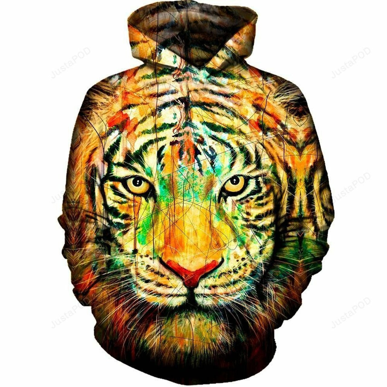 El Tigre 3d All Over Printed Hoodie