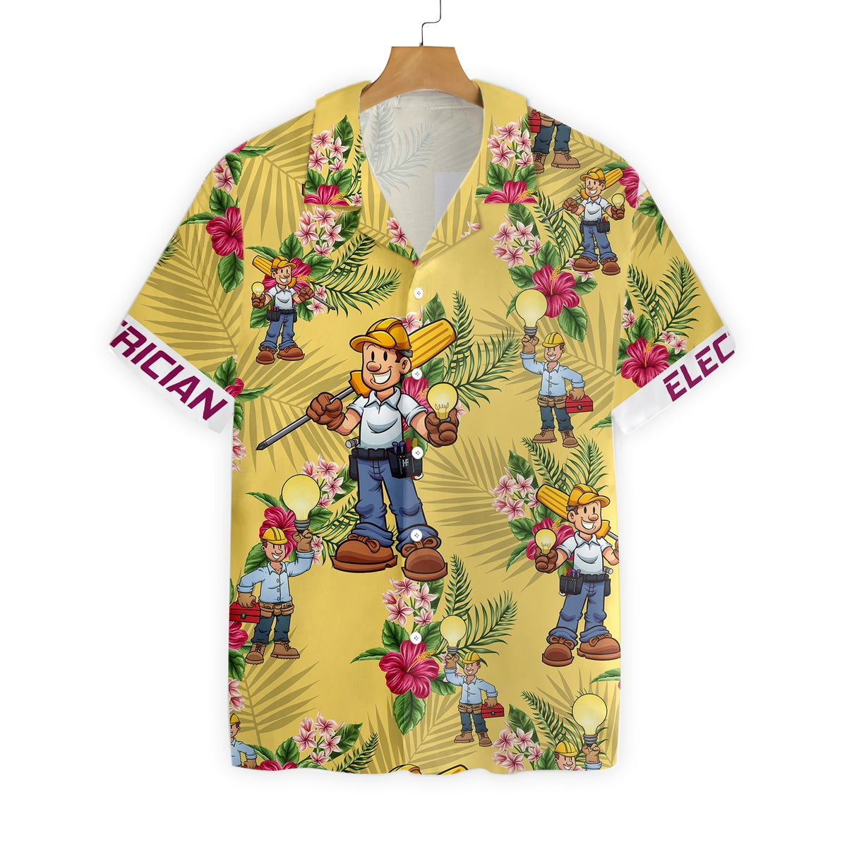 Electrician Hawaiian Shirt