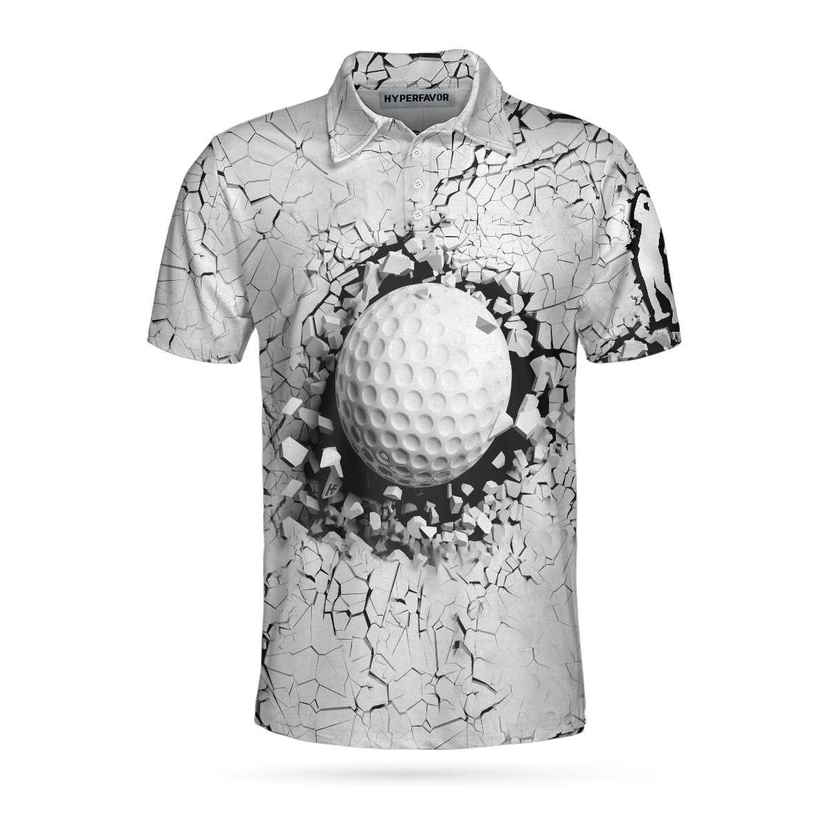 Elegant And Unique Golf Breaker Golf Polo Shirt Best Gift For Golfers