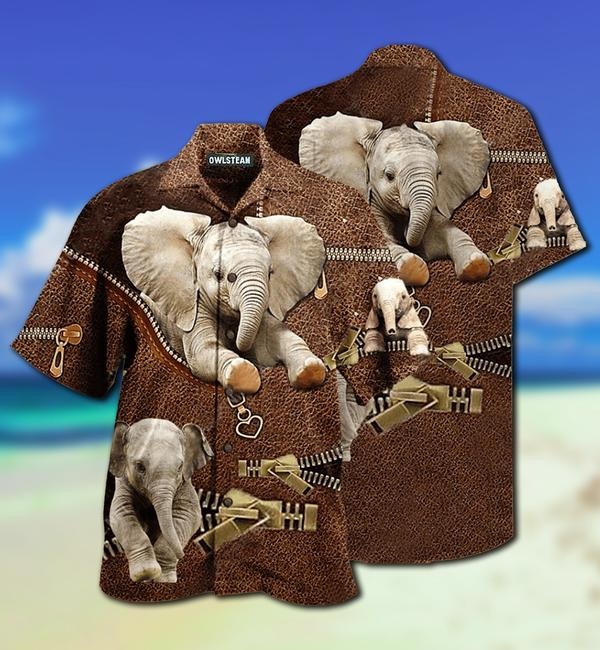 Elephant Awesome Style Limited Edition - Hawaiian Shirt Hawaiian Shirt For Men