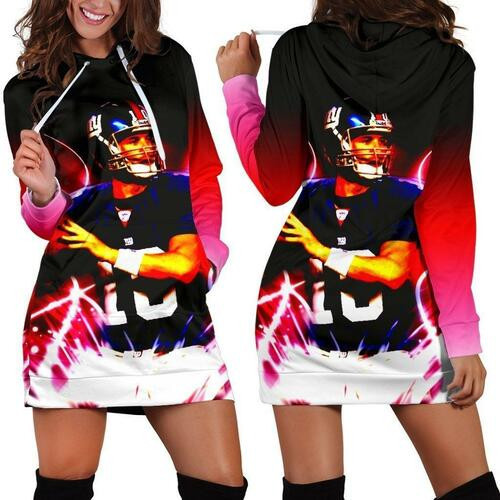 Eli Manning Hoodie Dress Sweater Dress Sweatshirt Dress 3d All Over Print For Women Hoodie