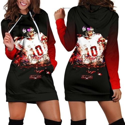 Eli Manning Hoodie Dress Sweater Dress Sweatshirt Dress 3d All Over Print For Women Hoodie