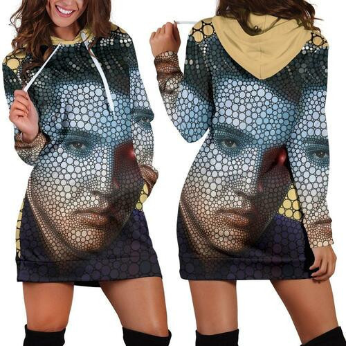 Elvis Presley Hoodie Dress Sweater Dress Sweatshirt Dress 3d All Over Print For Women Hoodie