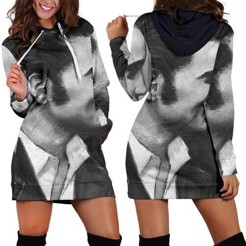 Elvis Presley Hoodie Dress Sweater Dress Sweatshirt Dress 3d All Over Print For Women Hoodie