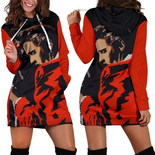 Elvis Presley Hoodie Dress Sweater Dress Sweatshirt Dress 3d All Over Print For Women Hoodie