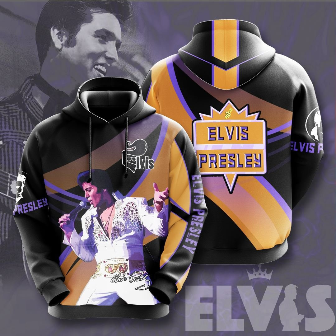 Elvis Presley No631 Custom Hoodie 3D